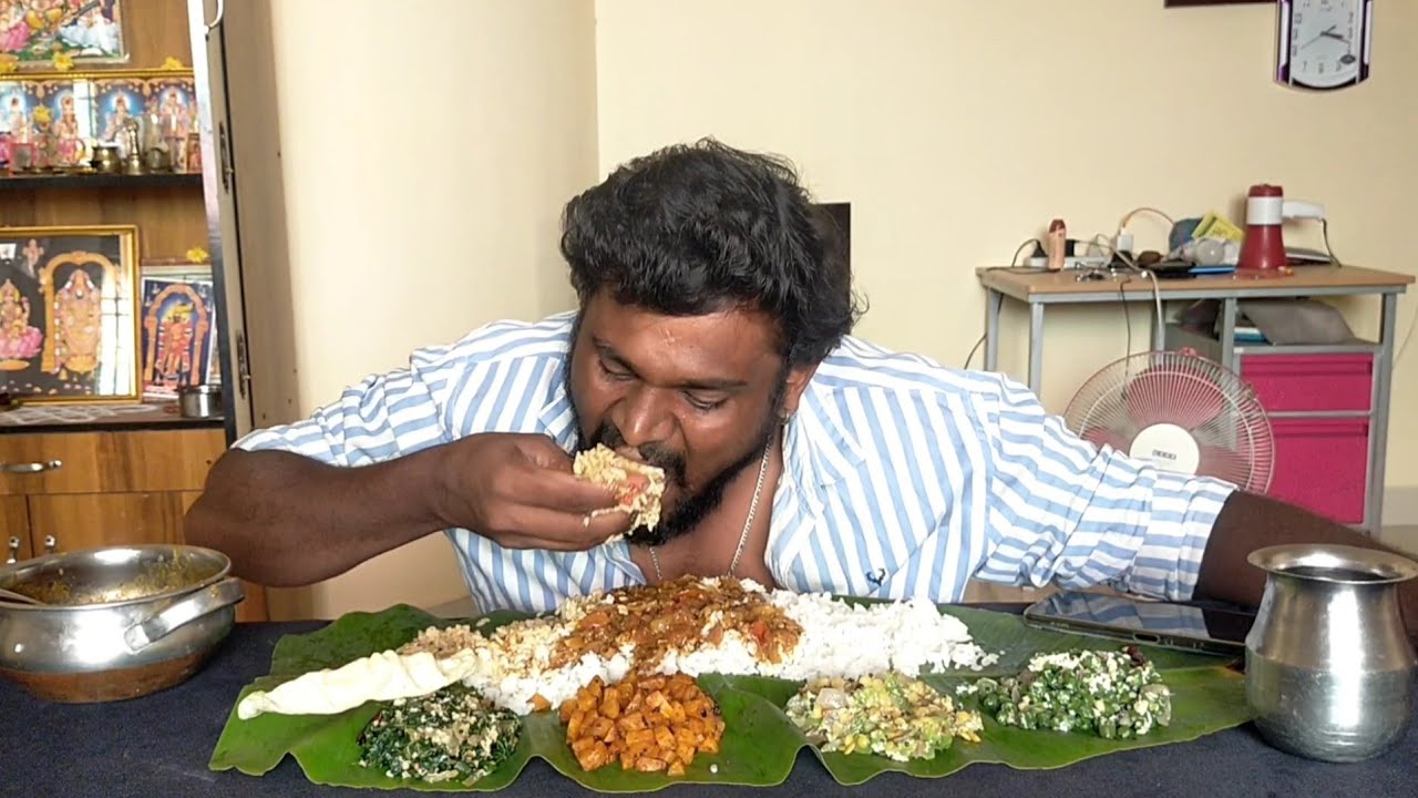 😍😇 #pandithurai #lunch #suvaiyaithedi #food #foodie 