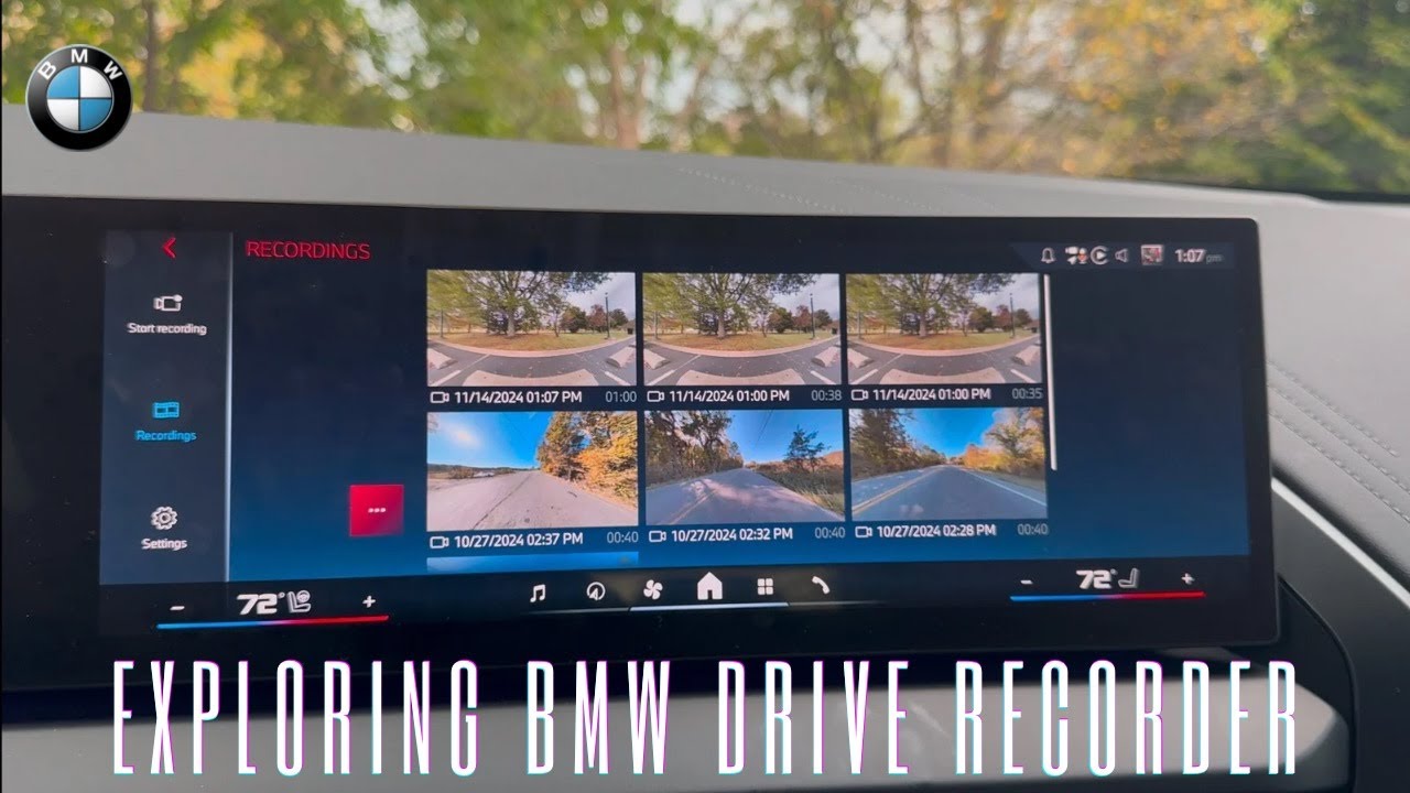 Хотите узнать, как BMW Drive Recorder может изменить правила игры для водителей?