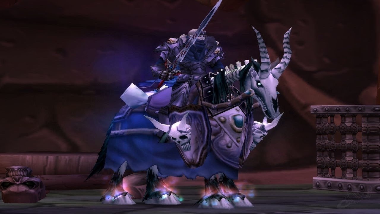 [WOW TBC Classic] Shadow Priest Solo Baron Mount (Smoother Run)