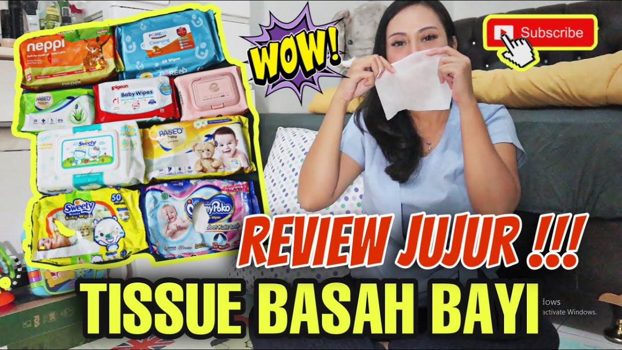 REVIEW TISSUE BASAH BAYI BABY WIPES #babywipes #tissuebasahbayi #orangtuamilenials