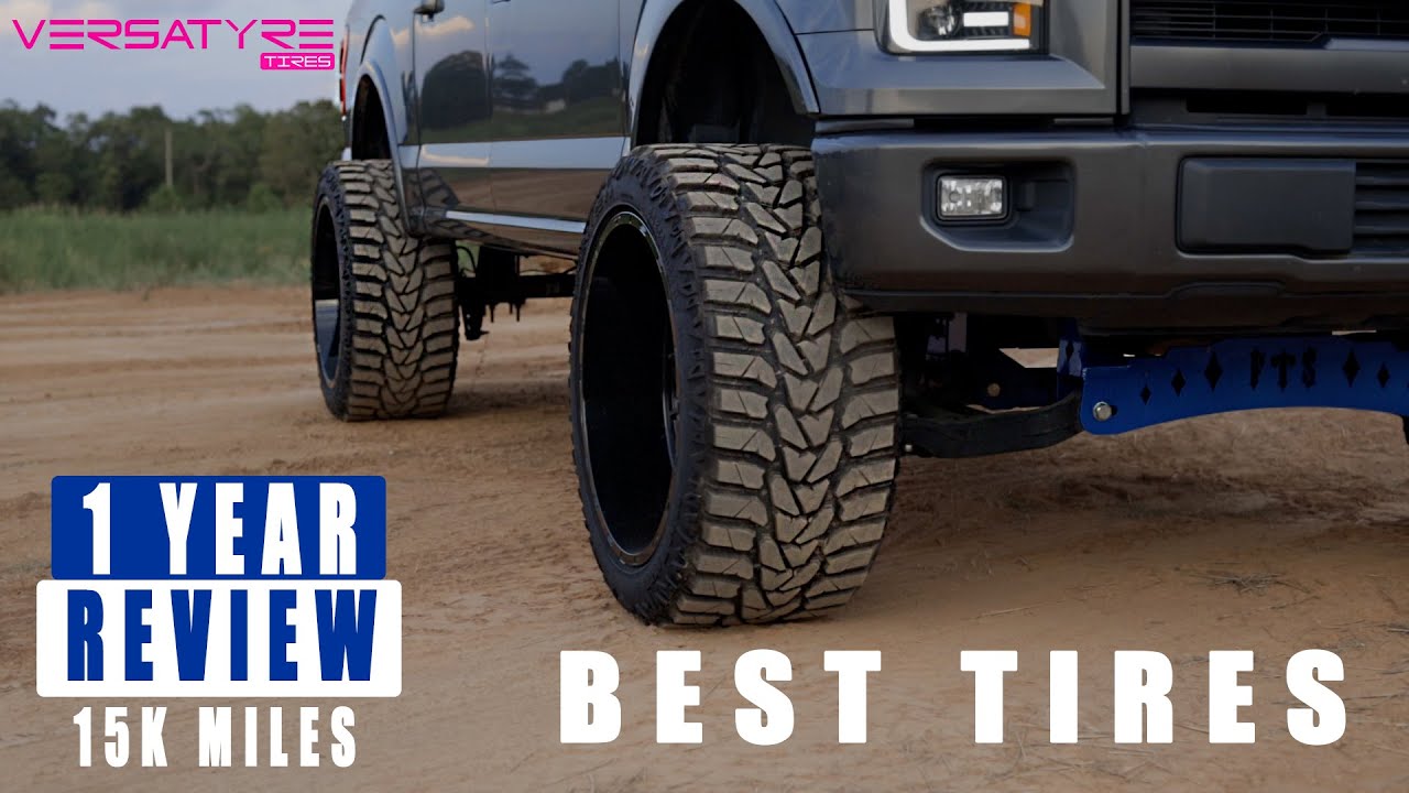 The BEST Mud Tires for Your Truck - Versatyre MXT 1 Year Review