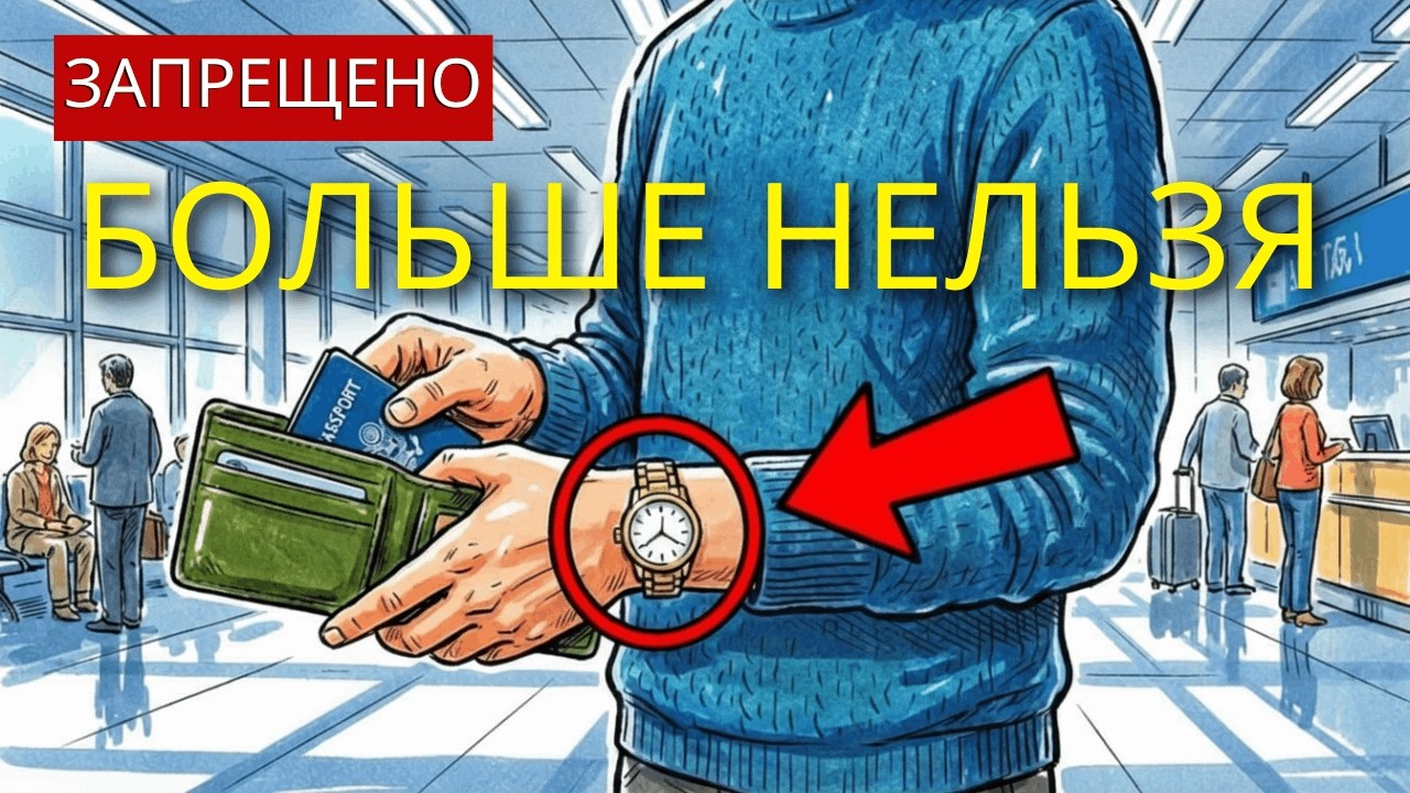 21 предмет, которые изымут в аэропорту в 2026 году (они есть почти у всех)