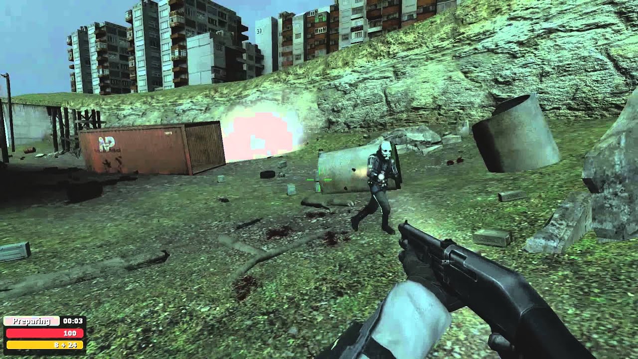 Garry's Mod - Trouble In Terrorist Town (TTT) - What does this button do?