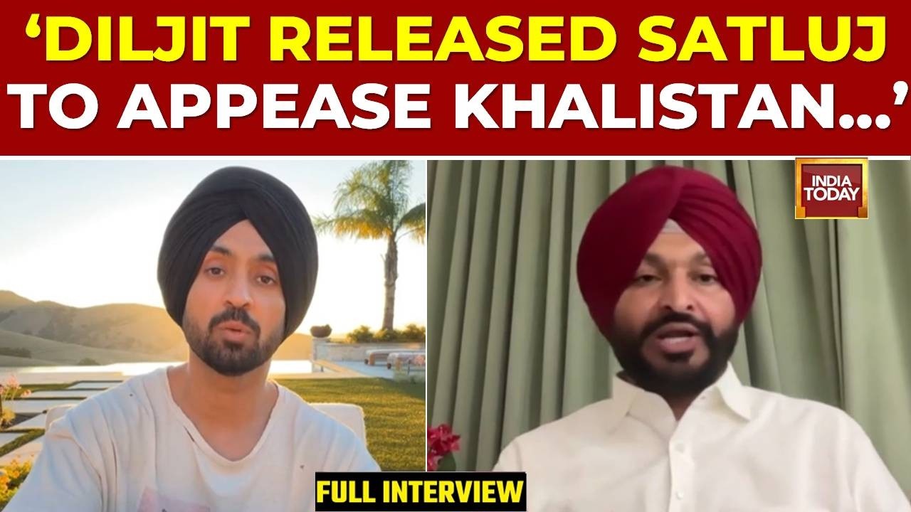 Diljit Dosanjh Released Satluj To Appease Khalistani Elements Abroad: Ranveen Singh Bittu Exclusive
