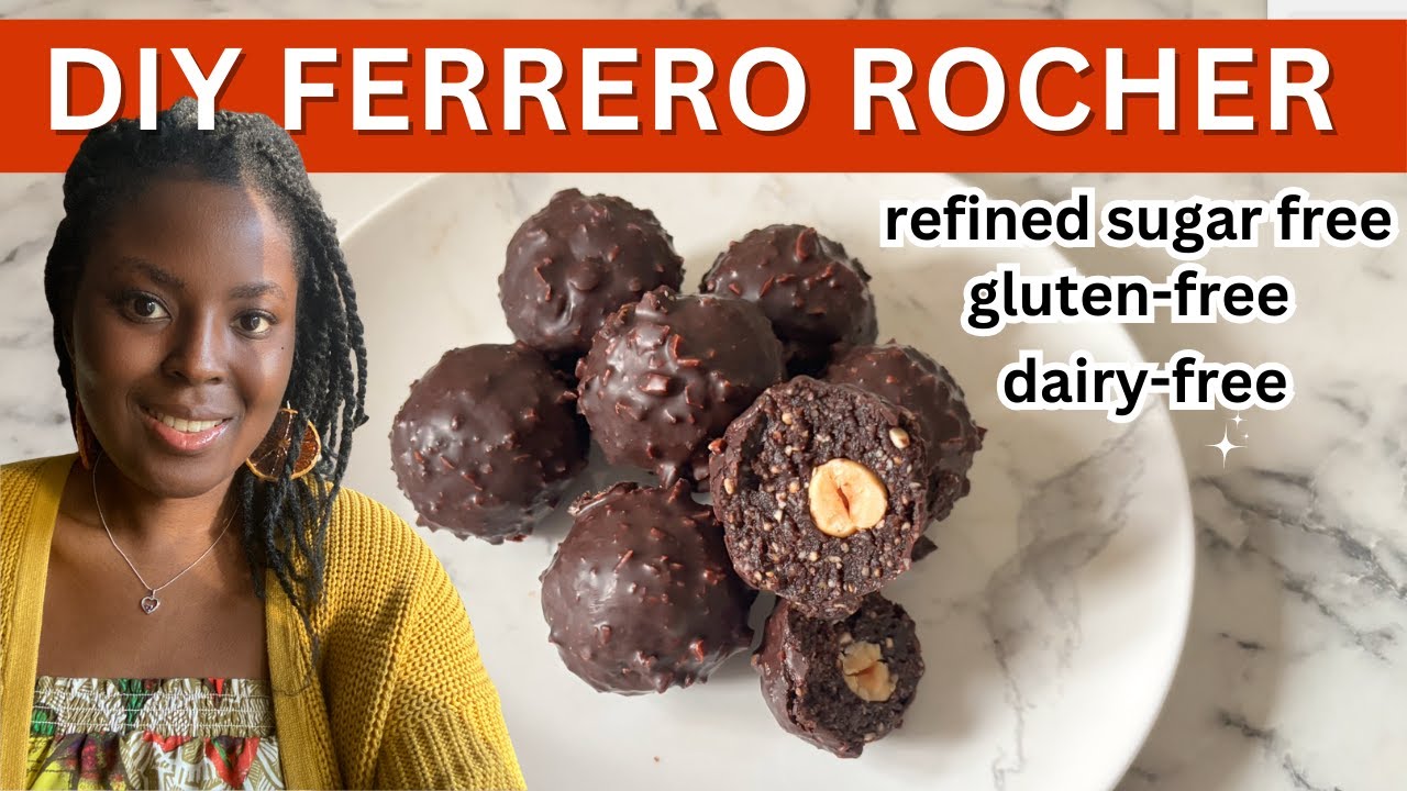 Полезный рецепт конфет Ferrero Rocher | без молочных продуктов и глютена