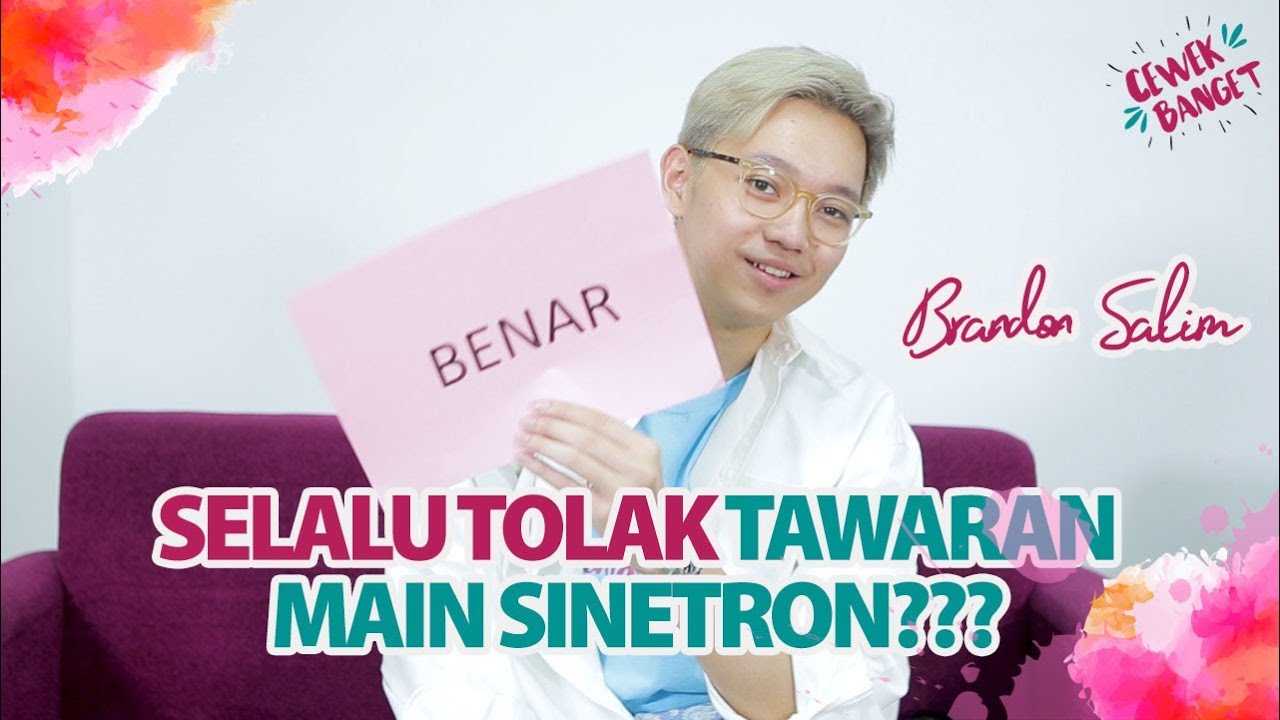 ALASAN BRANDON SALIM SELALU TOLAK MAIN SINETRON, KENAPA YA? | RAGNAROK CINTA ABADI THE SERIES