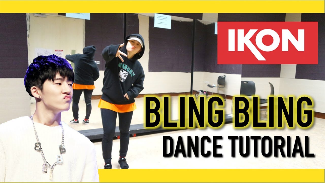 iKON Bling Bling Dance Tutorial | Full w Mirror [Charissahoo]