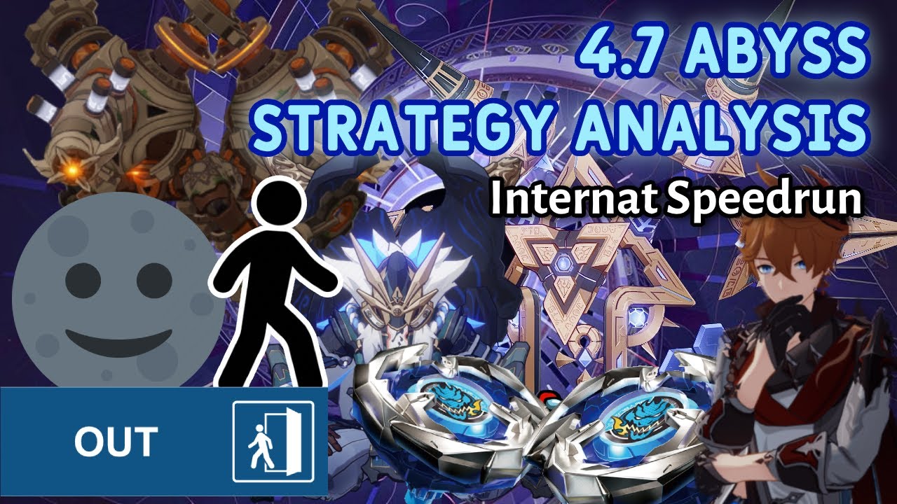 How C0 Childe International Speedruns 4.7 Abyss - Strategy Breakdown | Genshin Impact