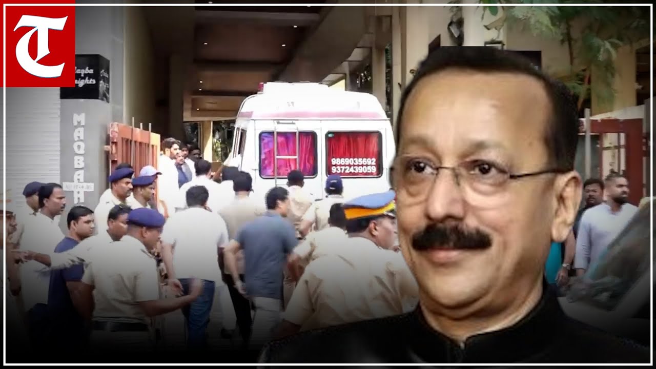 LIVE | Mortal remains of NCP leader Baba Siddique reach his residence in Mumbai after postmortem