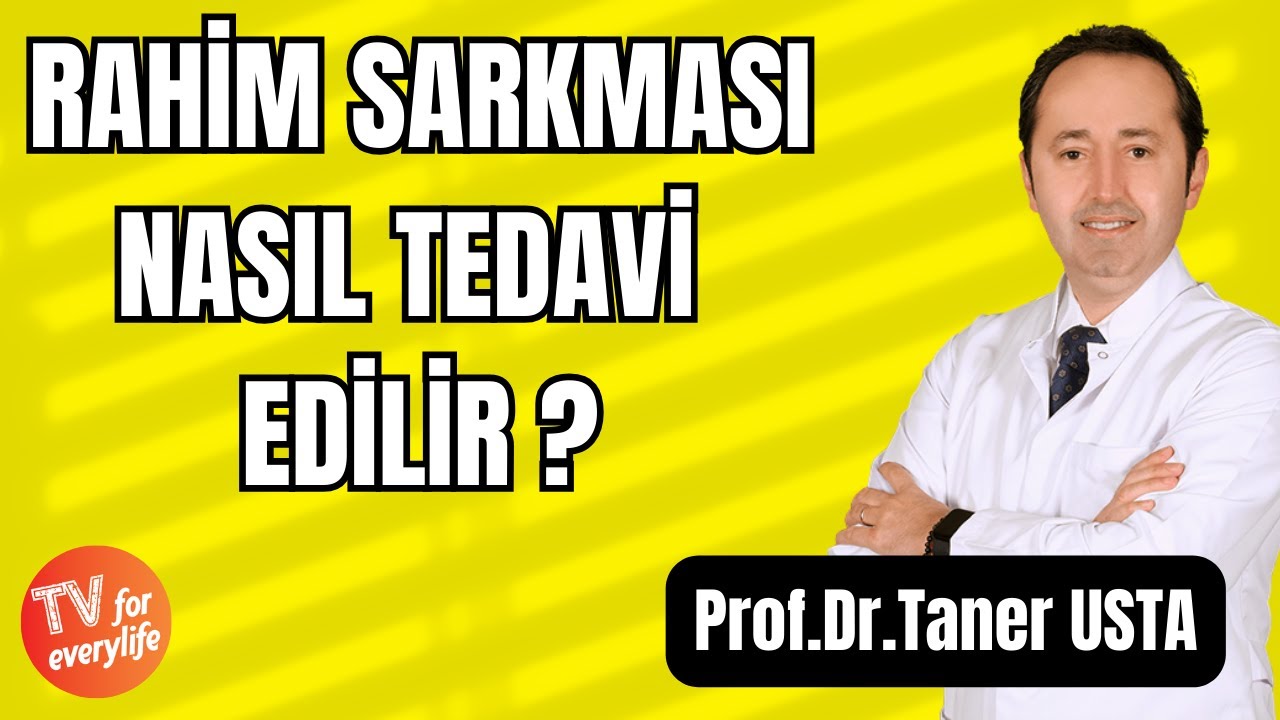 Rahim Sarkması Nasıl Tedavi Edilir