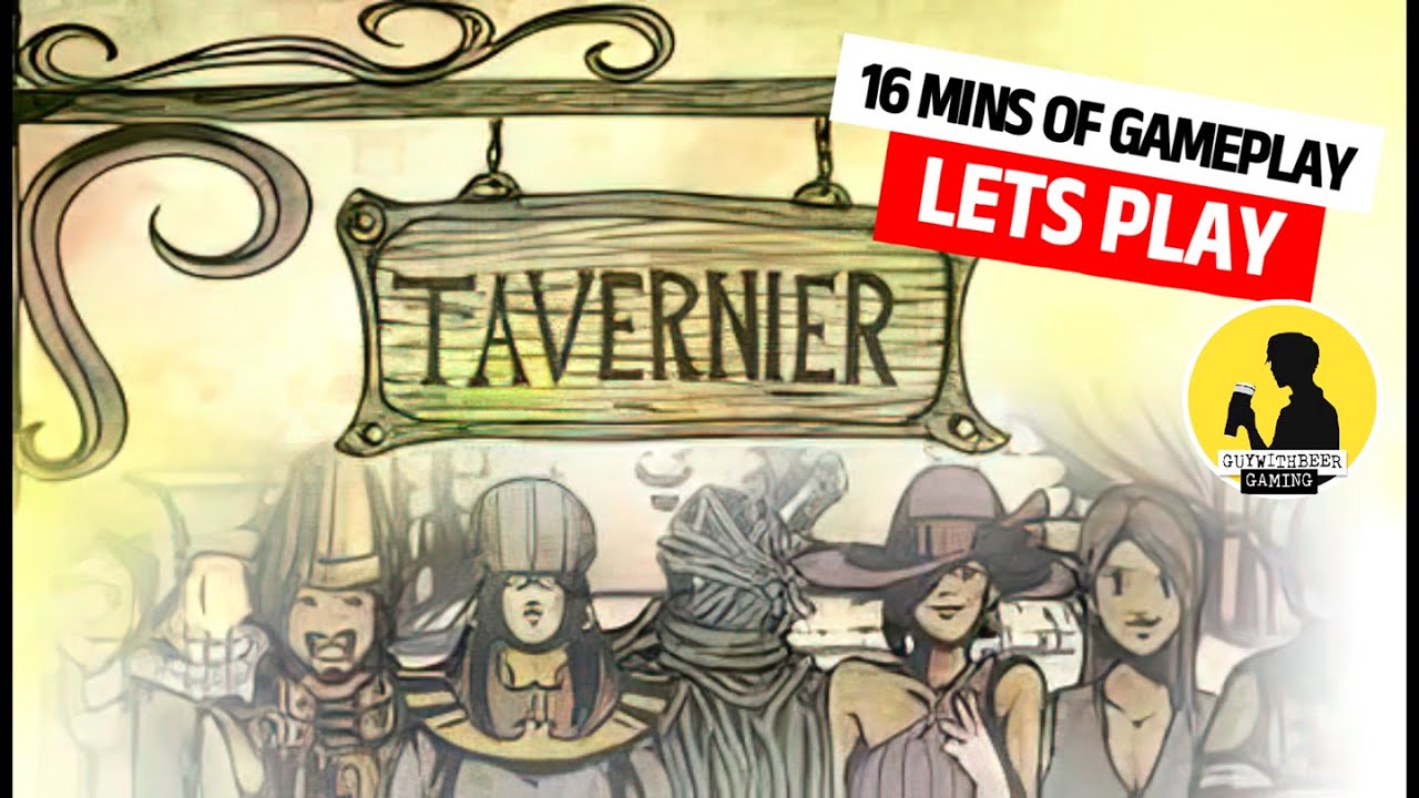 TAVERNIER, GAMEPLAY #tavernier #gameplay #rpg