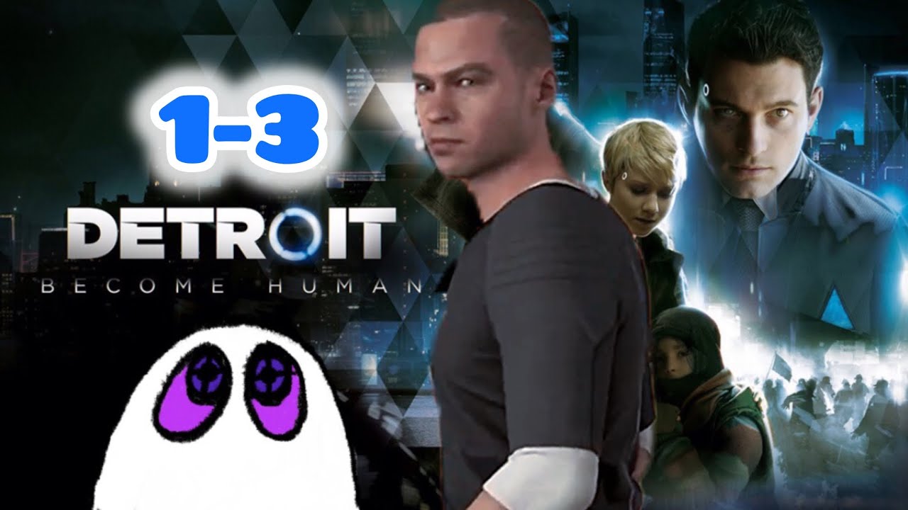 [Detroit:become human 切り抜いてみた]1-3