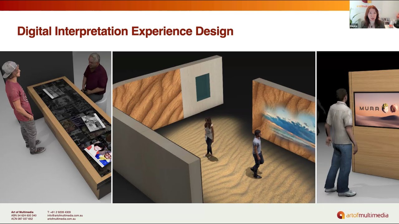 Creating First Nations Community-led Digital Interpretation at Murrook Culture Centre