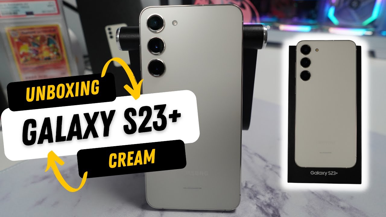 Распаковка и первые впечатления от Samsung Galaxy S23 Plus Cream S23+