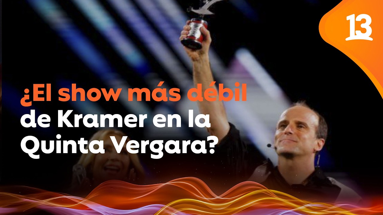 Show de Kramer genera opiniones divididas: 