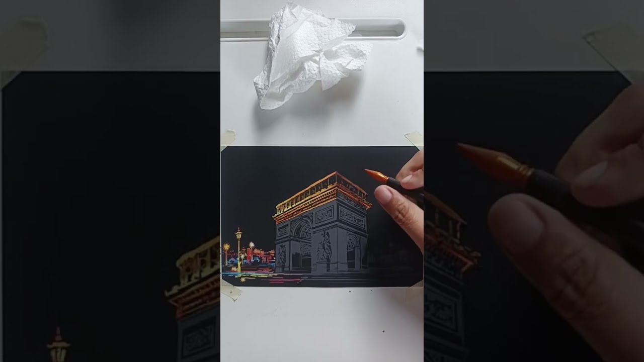 Scratch art