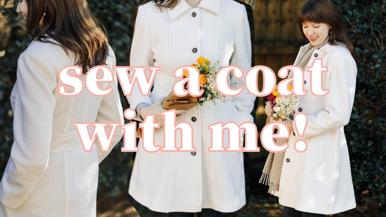 Sewing My Dream Coat! Spend the Week Sewing With Me