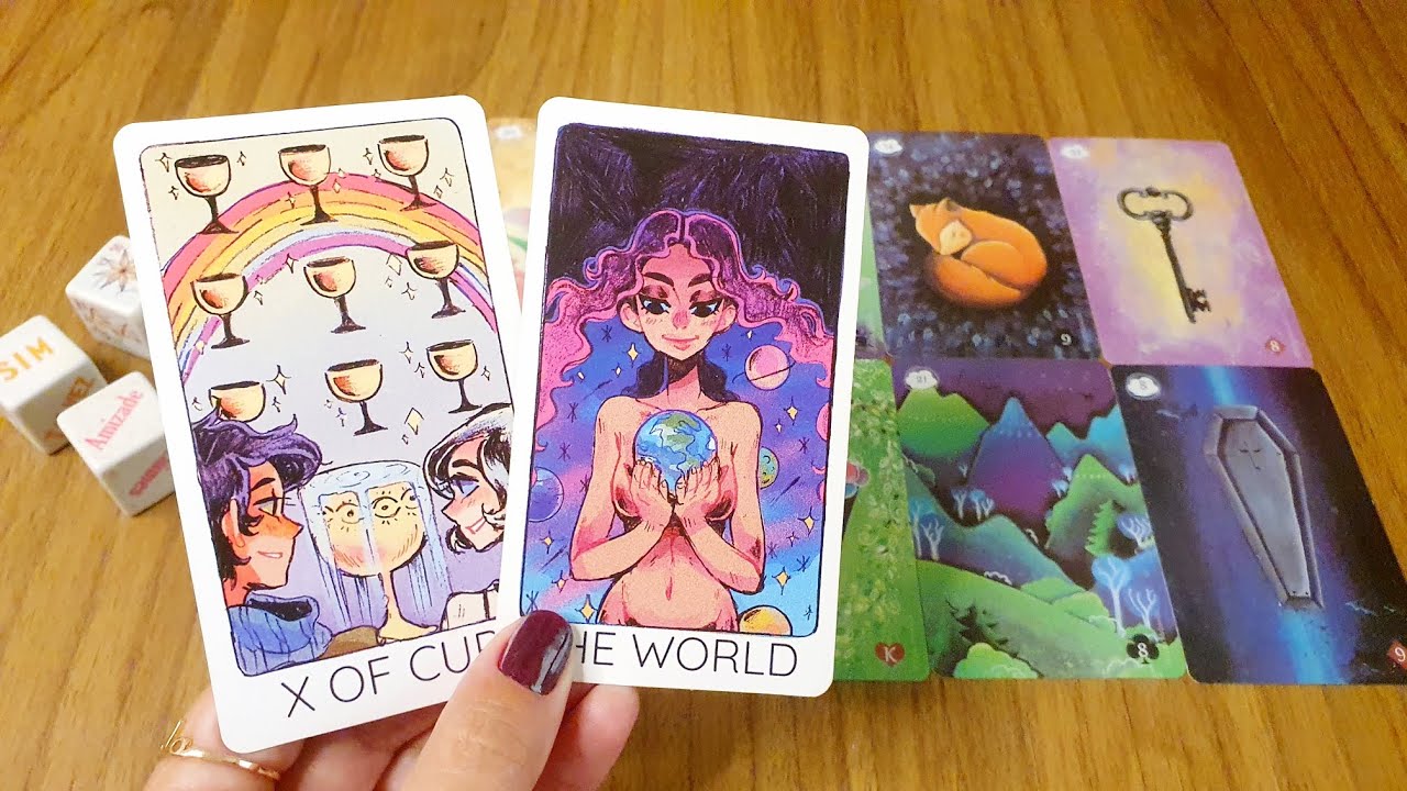 🔮 Desvendando a MENTE e o CORAÇÃO dele(a) HOJE por você + próximos passos🔮