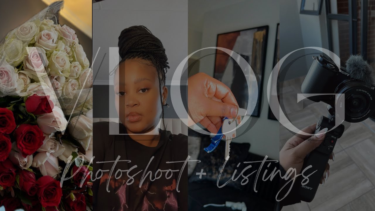 VLOG | Real Estate Life | Headshots And Listing Appointments