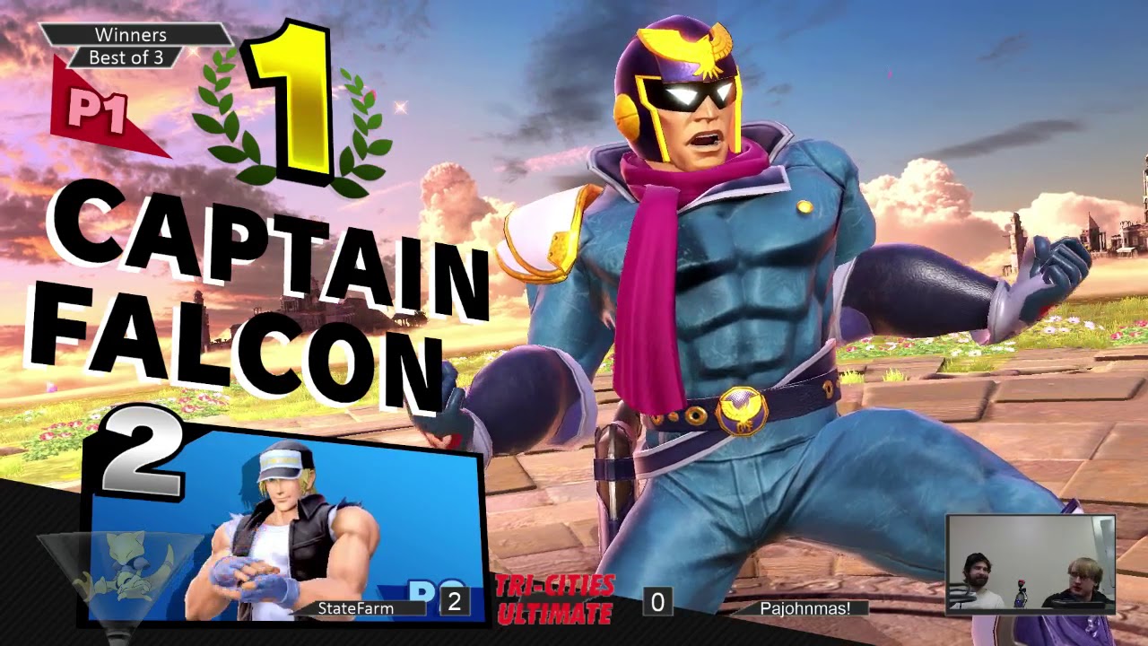 Cross Up Monthly #1: Tricities Smash Ultimate Monthly (01-30) - Super Smash Bros. Ultimate