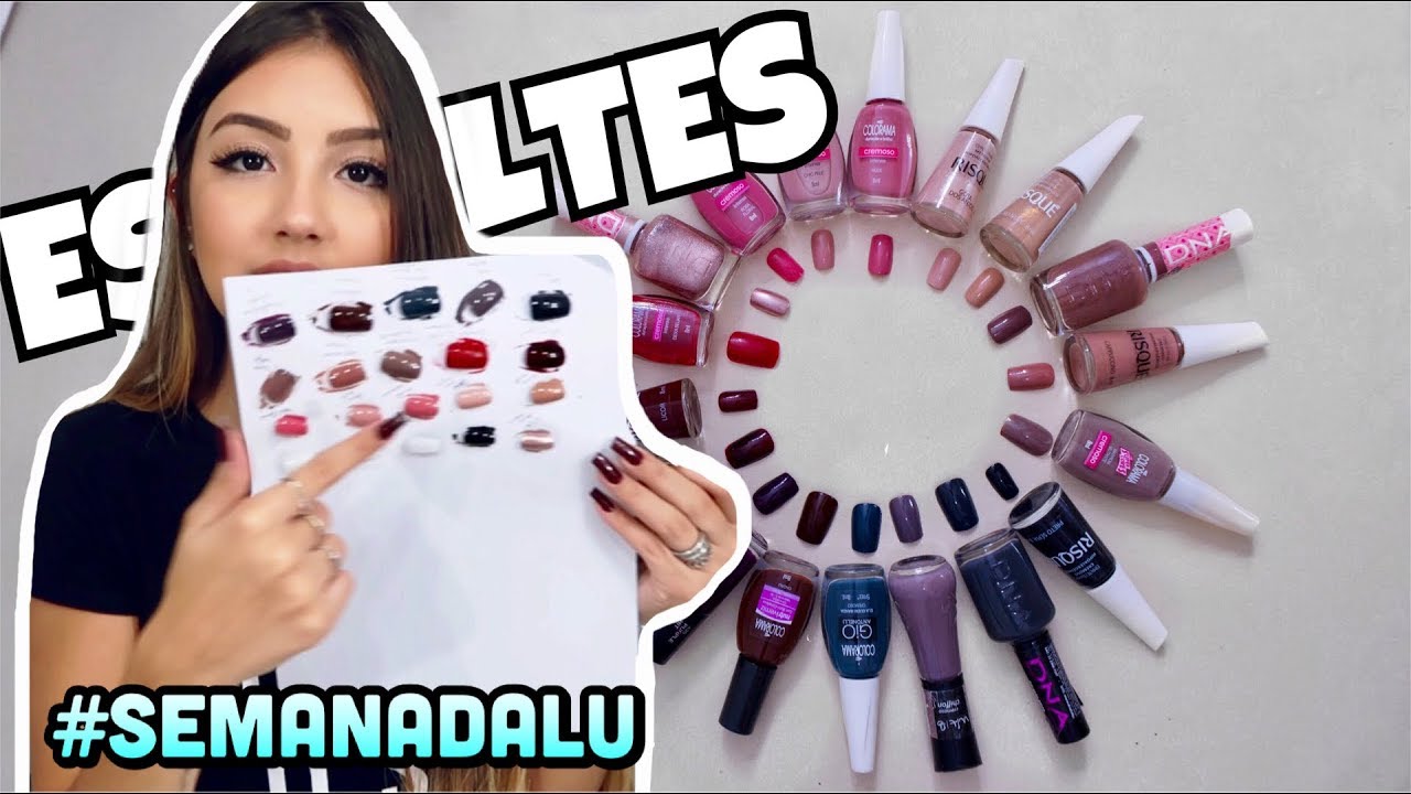 ESMALTES FAVORITOS