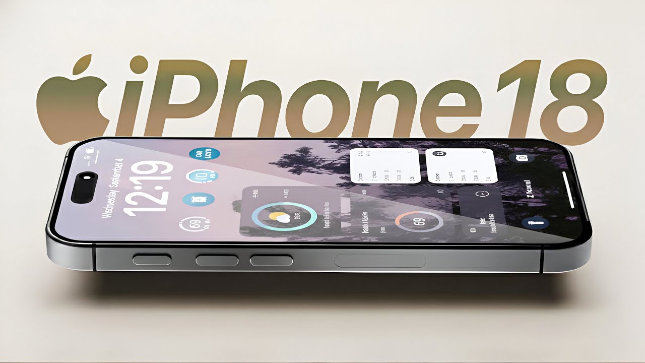 iPhone 18 Pro Max – Apple незаметно меняет всё.