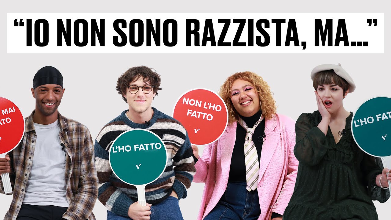 Non ho mai | Razzismo Edition