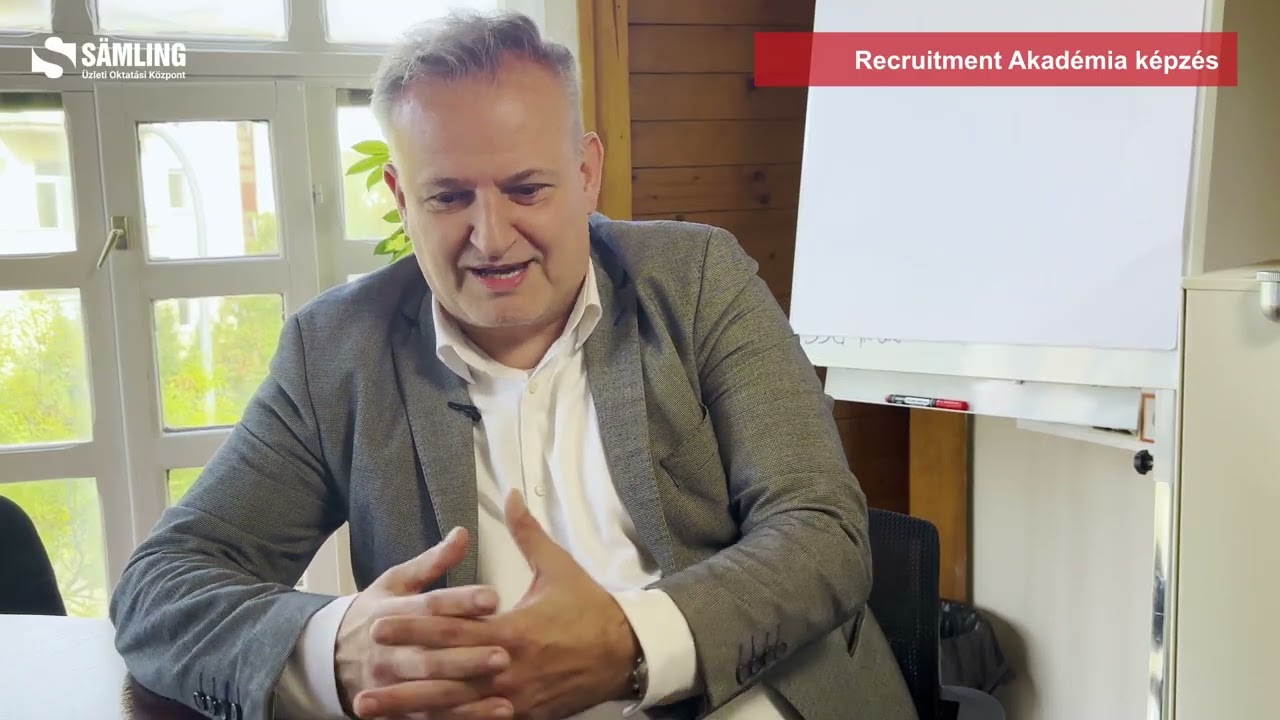 A recruiter kihívások nyomában Tokár Péterrel