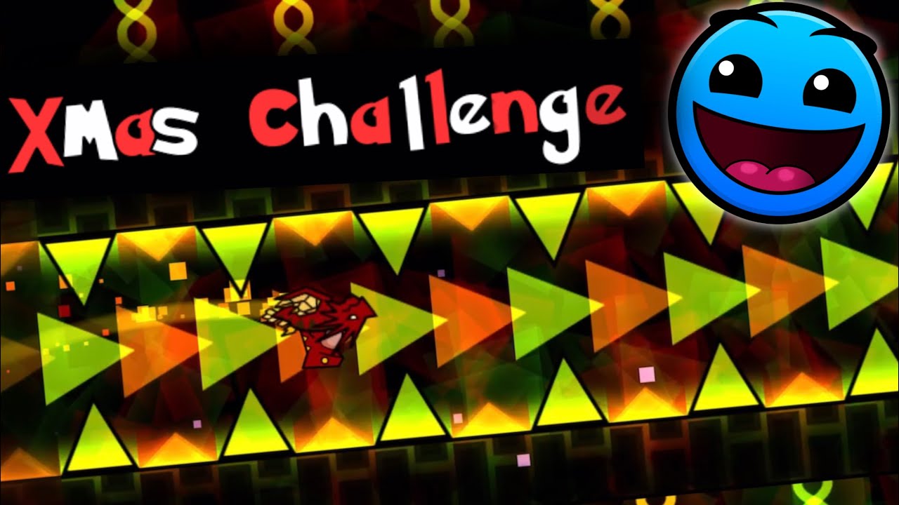 XMas Challenge by Andromeda GMD 100% (Easy) | Geometry Dash | Mobile