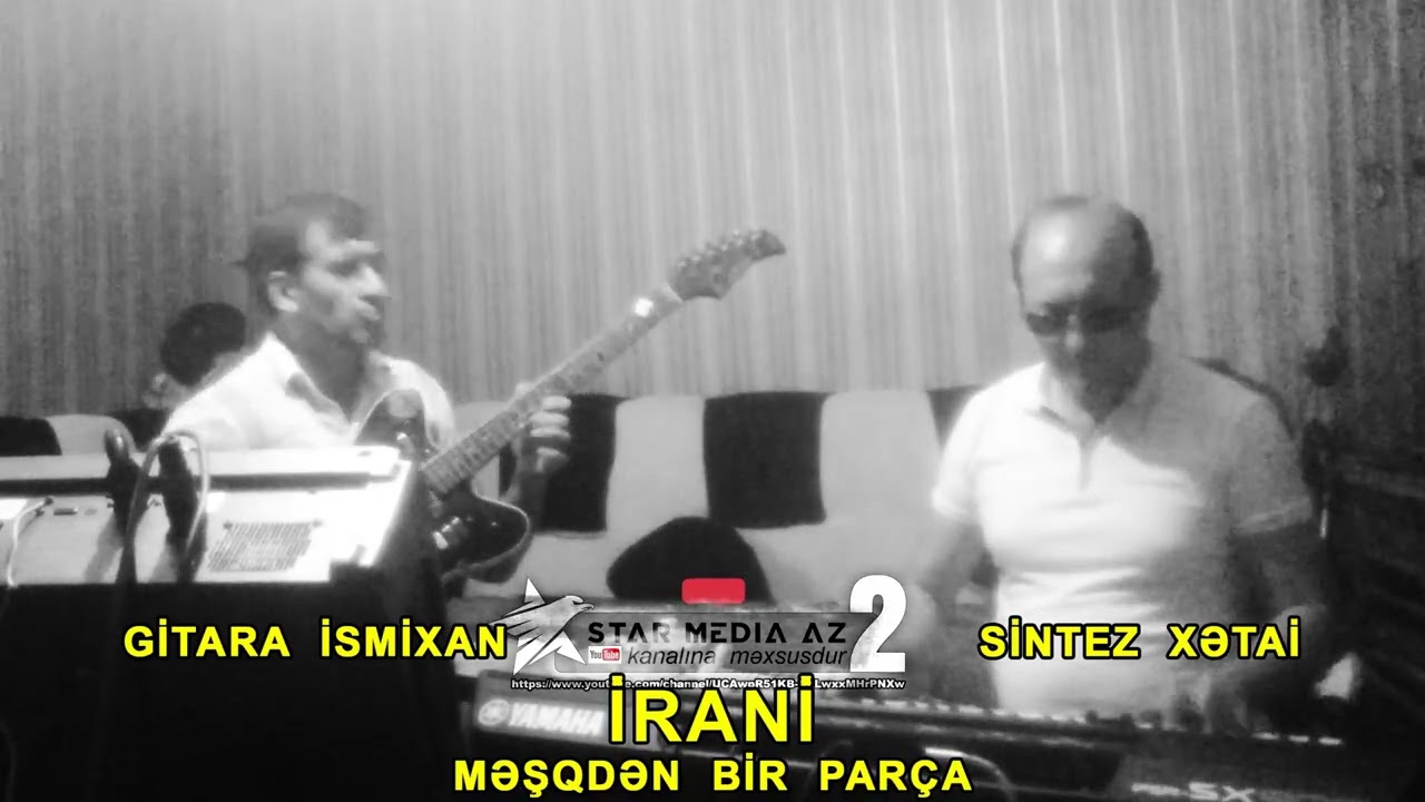İRANİ oyun havası Gitara İSMİXAN / Sintez XƏTAİ / gitarada super irani oyun havasi