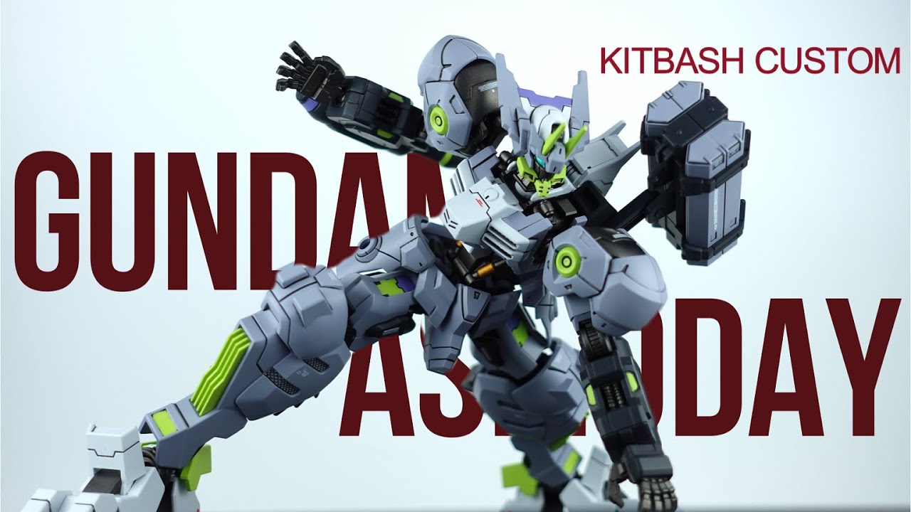 【ガンプラ改造】ガンダムアスモデウスを自分好みにミキシング！！【GUNPLA CUSTOM】
