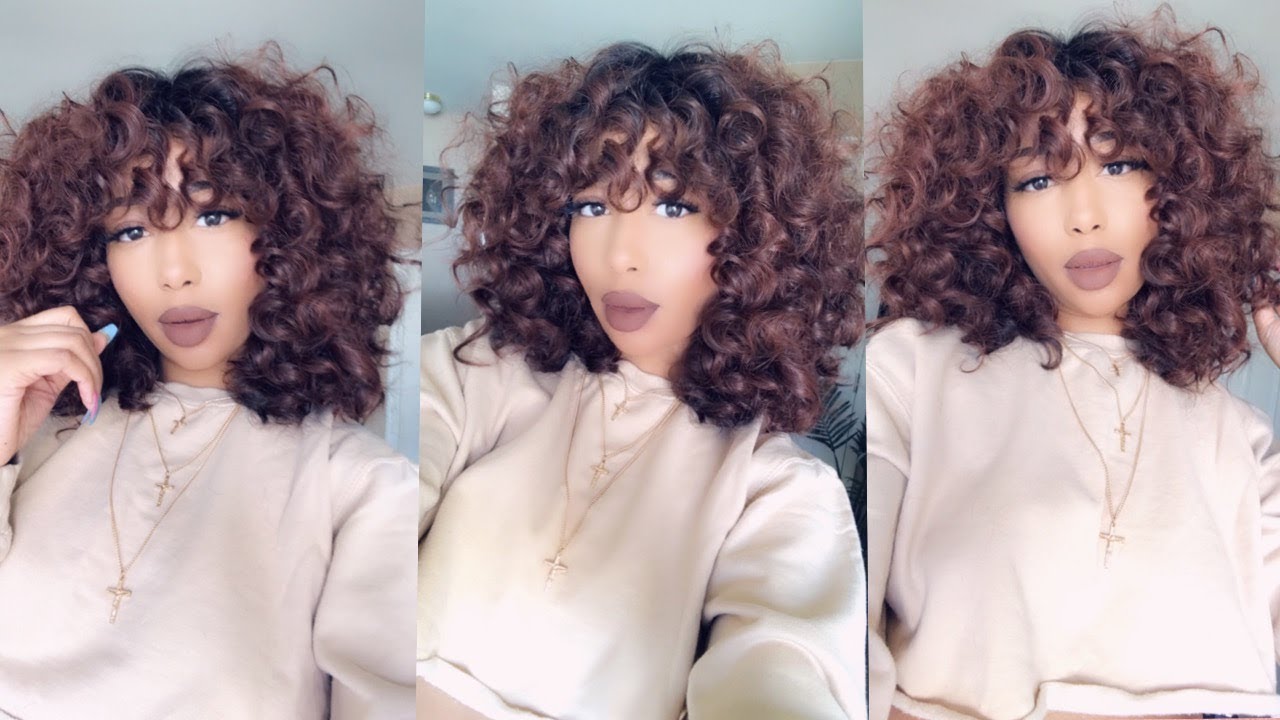 Watch Me Style My Synthetic Wig| Ft. FNH| GLS227