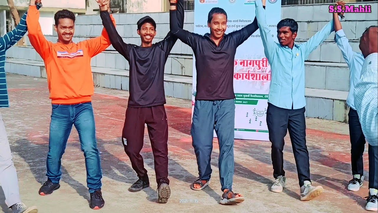 || मरदानी झूमर || झारखण्ड का पारंपरिक नागपुरी लोक नृत्य का प्रशिक्षण || Traditional Folk Dance ||