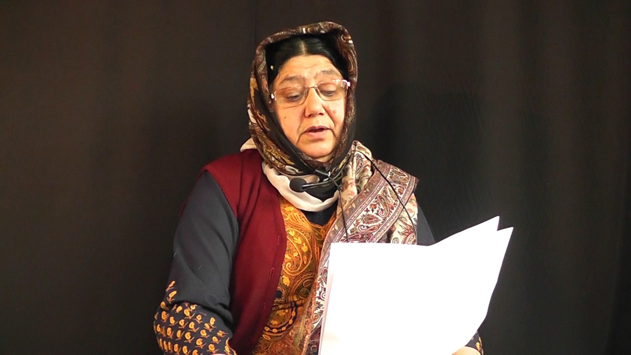 AFSANCHA BECHAYN ROOHAIN BY WAJIDA TABASSUM WITH SYED HAAMID