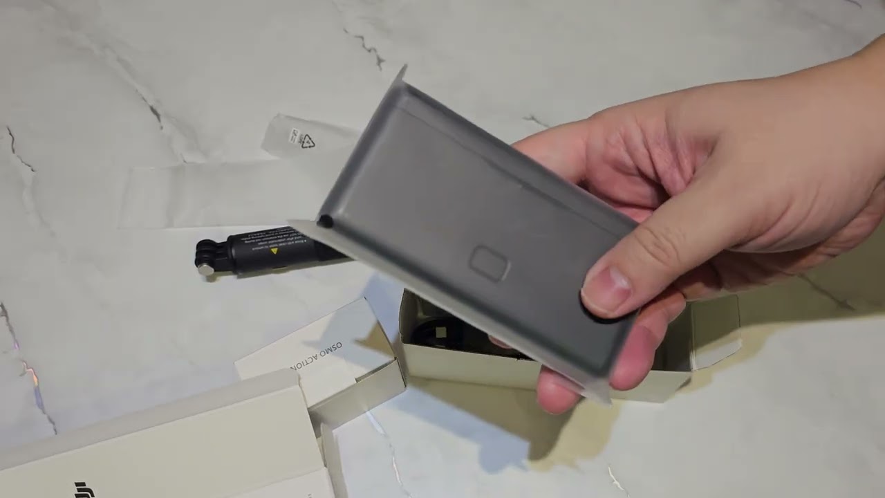 DJI OSMO Action 6 Adventure Combo Unboxing! 