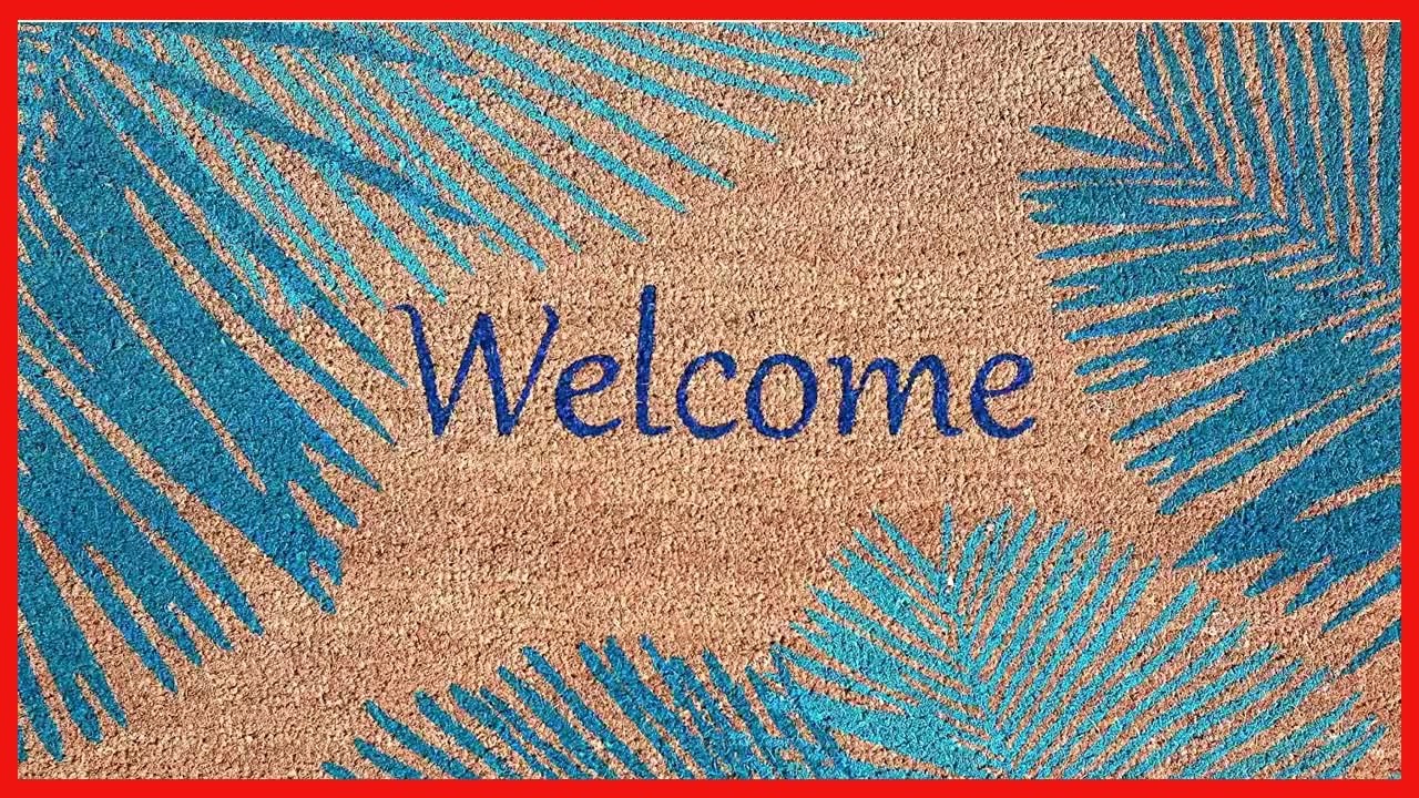 Discover the Durable Beauty of Liora Manne Coir Utility Mats for Your Entryway