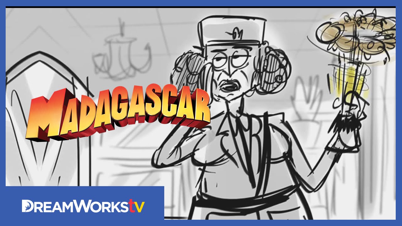Deleted Scene | MADAGASCAR 3