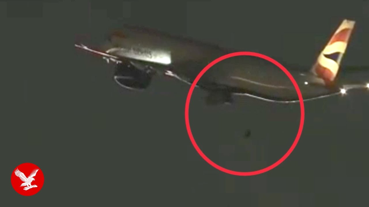 British Airways plane loses wheel during takeoff