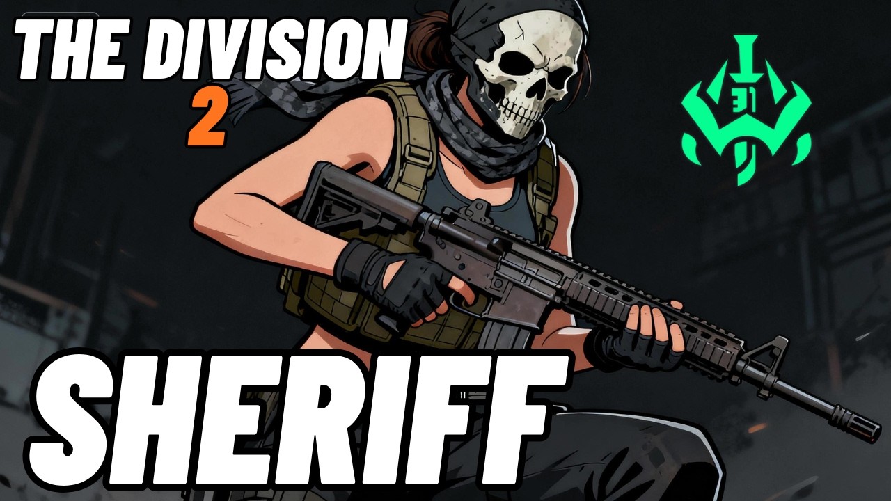 SHERIFF SHOTGUNS BUILDS 🔥🔥 NEW EXOTIC SHOTGUN - THE DIVISION 2