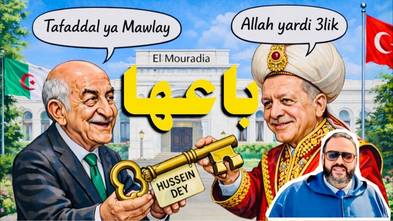 باعوها؟ الجزائر تحت حكم الأتراك مجددًا… ماذا يحدث؟