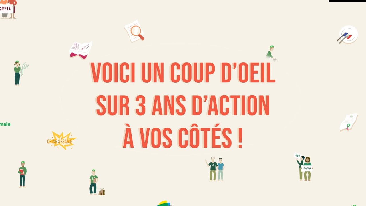 3 ans de feuille de route du SYNABIO
