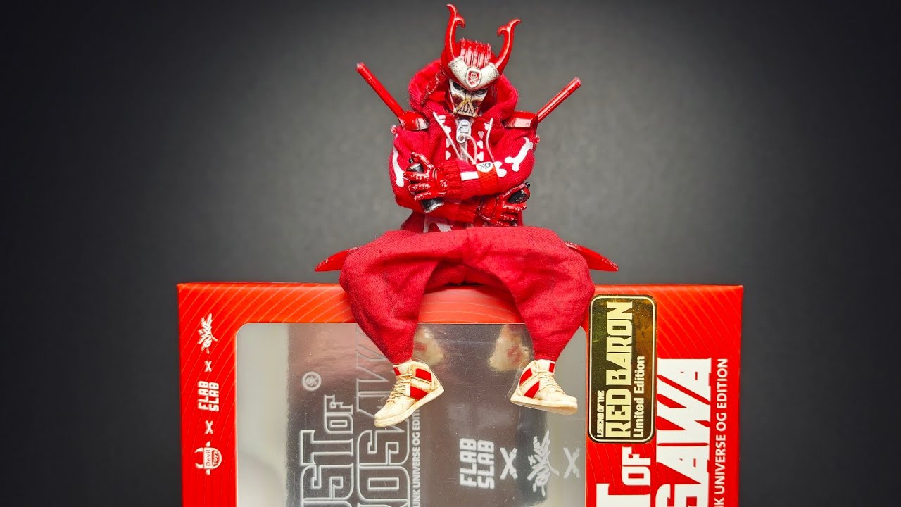 Devil Toys 1/12 THE GHOST of KUROSAWA new bulletpunk universe ghost edition RedBaron limited edition