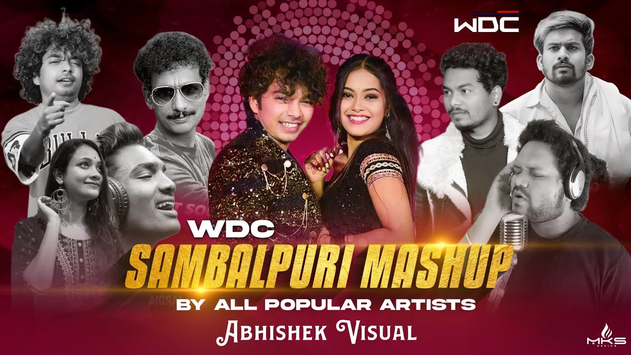 WDC- Sambalpuri Mashup by All Popular Artists | Abhishek Visuals | World's Dj Club