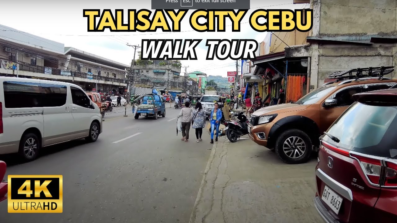 This is Talisay City Cebu Now