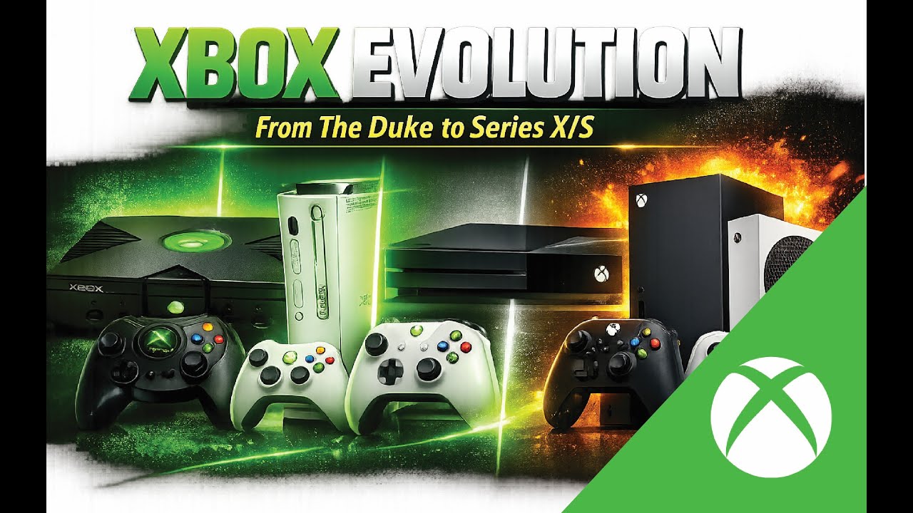 Every Xbox Console Explained – From Original Xbox to Series X|S