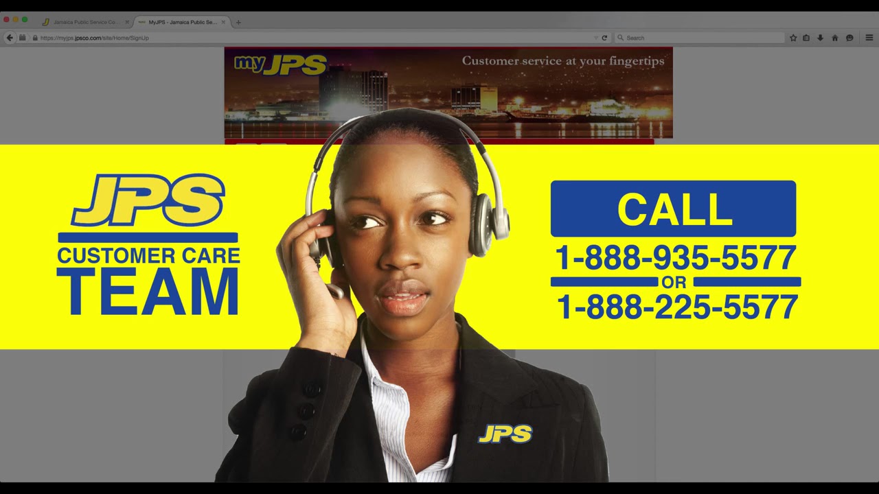 JPS Sign Up Online (Tutorial)