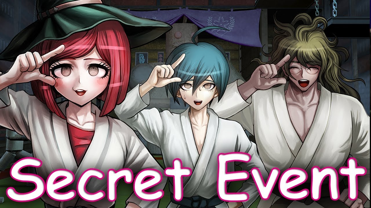 Himiko Dojo Scene Secret Event - Danganronpa V3 Chapter 4 Secret Event (No. 113 Dark Belt Event)