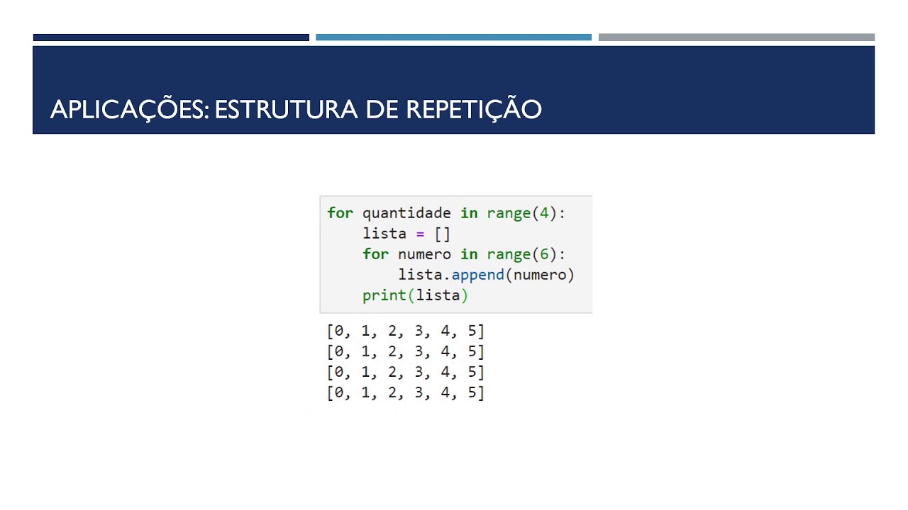 Python B&aacute;sico 18 - Aninhamento de estruturas.
