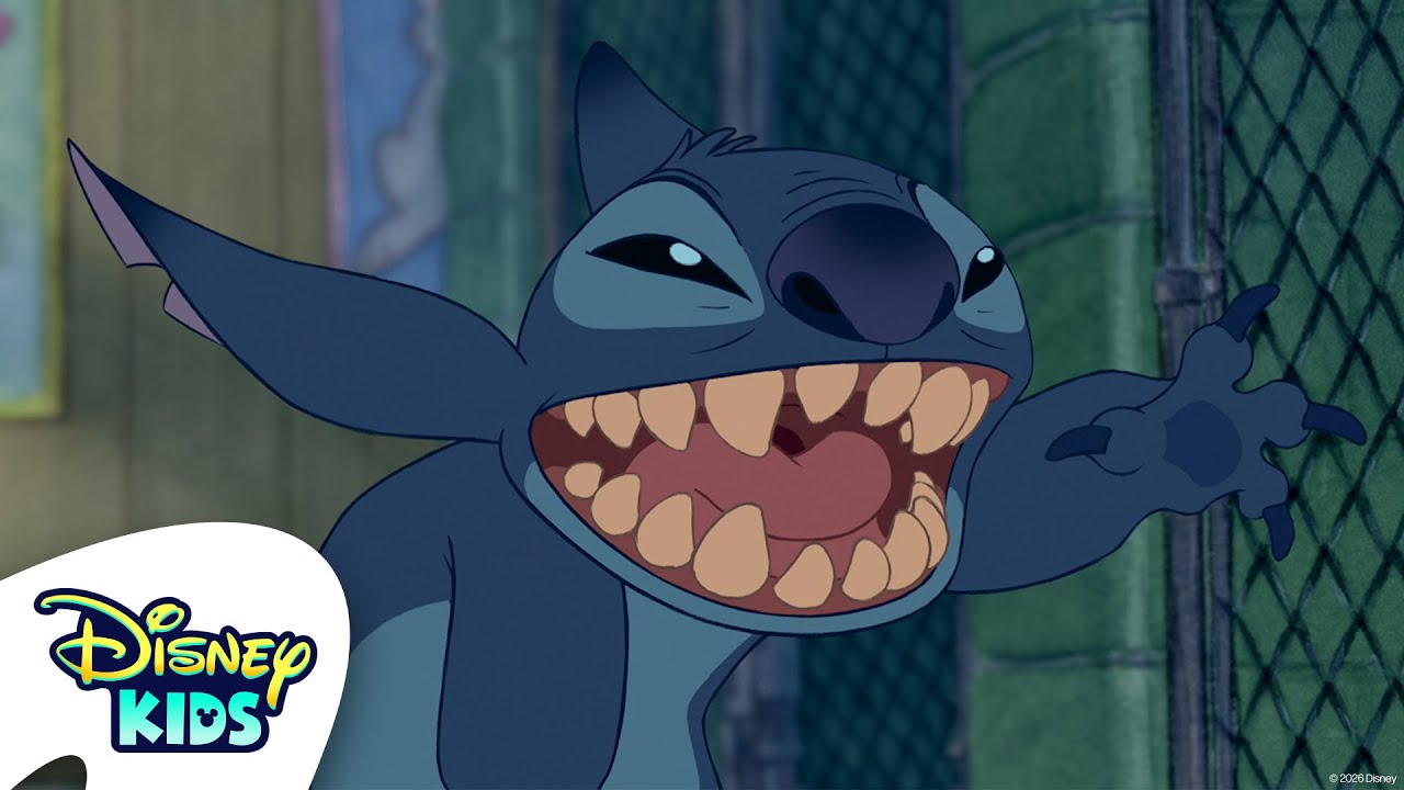 New Year, New Stitch 👽🎇 | Lilo & Stitch | 