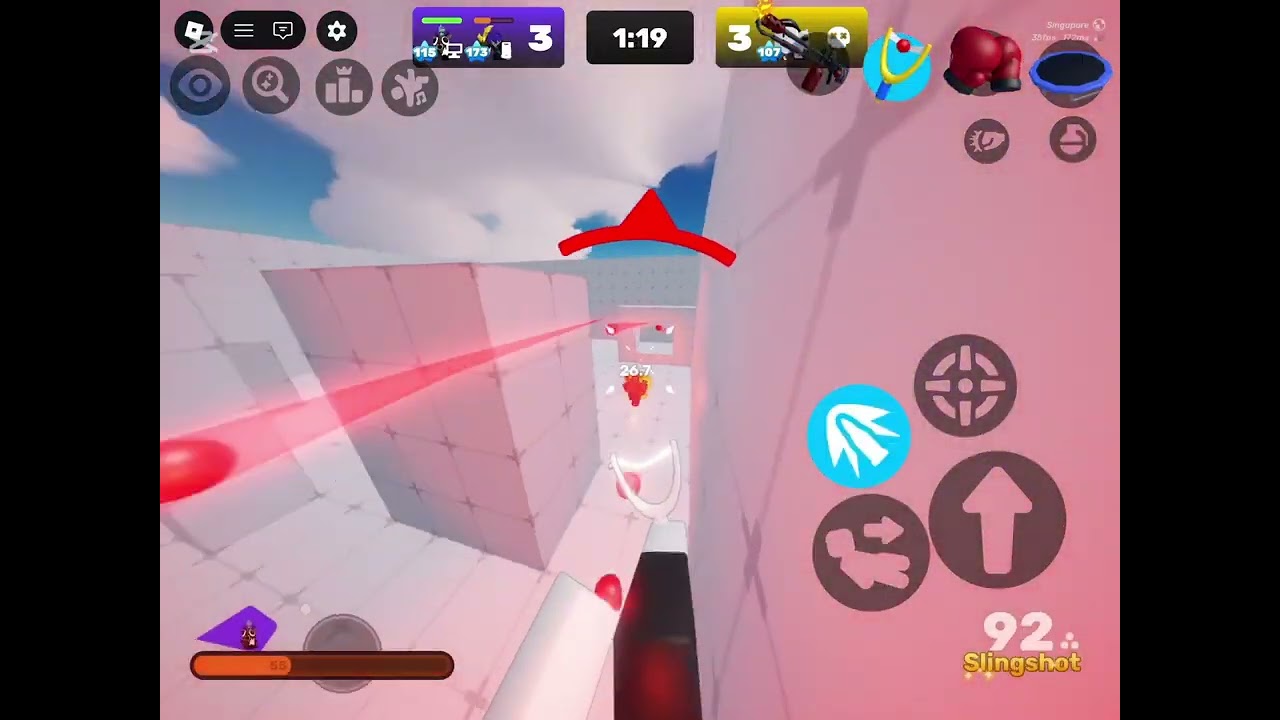 Let’s play some 2v2s today #shorts #Rivals #Cyborg #Viral videos #roblox